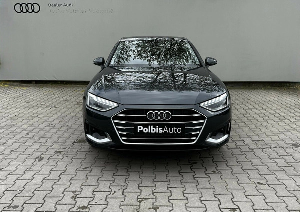 Audi A4 cena 171318 przebieg: 8, rok produkcji 2024 z Pasym małe 326